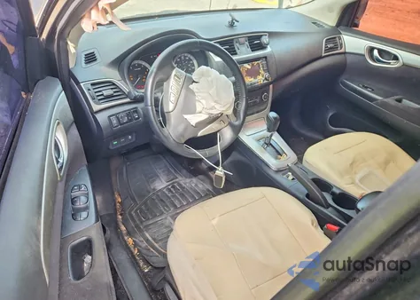 2015 Nissan Sentra Sr из США, поврежденный, VIN 3N1AB7AP2FY359032